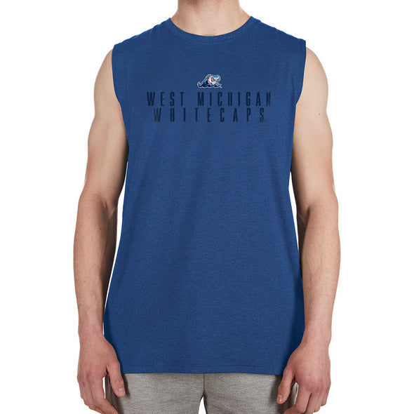 West Michigan Whitecaps New Era Men's Active Sleeveless Tee