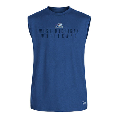 West Michigan Whitecaps New Era Men's Active Sleeveless Tee