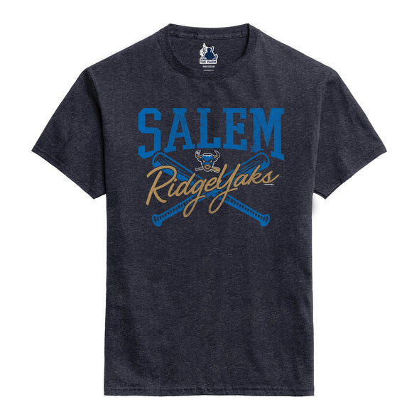 Salem RidgeYaks The Farm Ouray Navy SS Tee