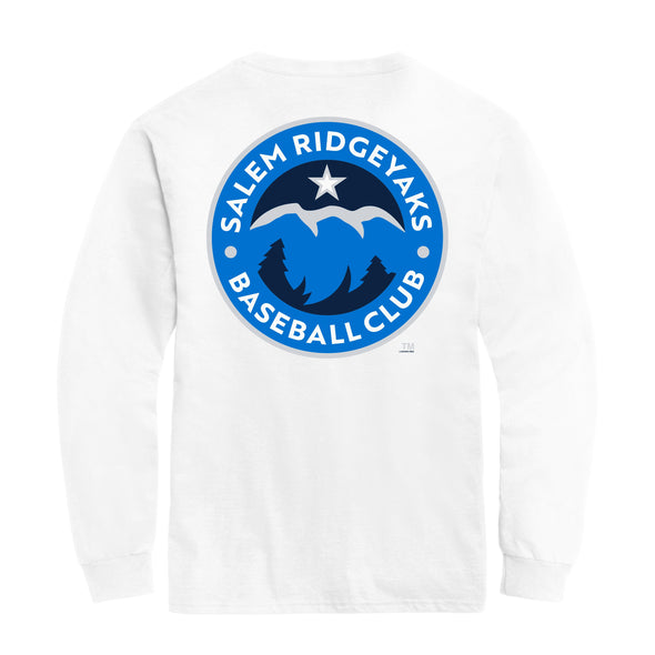 Salem RidgeYaks The Farm Crest LS Tee
