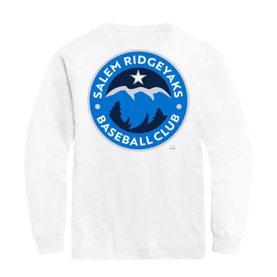 Salem RidgeYaks The Farm Crest LS Tee