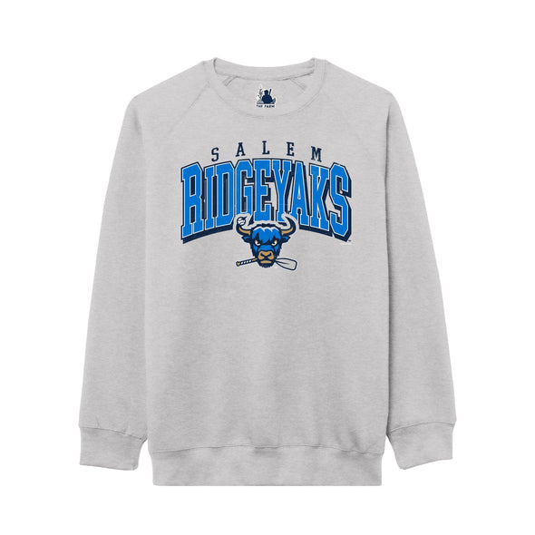 Salem Ridge Yaks The Farm Classic Oxford Crewneck