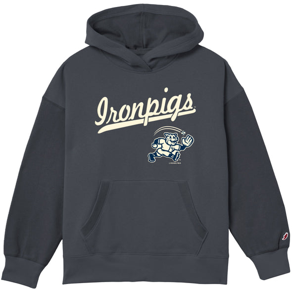 Lehigh Valley IronPigs Womens L2 Reverse Fleece Hoodie