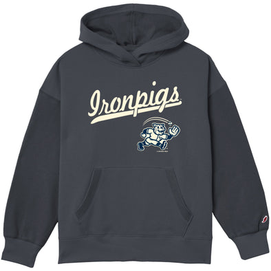 Lehigh Valley IronPigs Womens L2 Reverse Fleece Hoodie