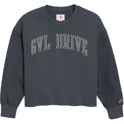 Greenville Drive League Reverse Fleece Midi Sweatshirt