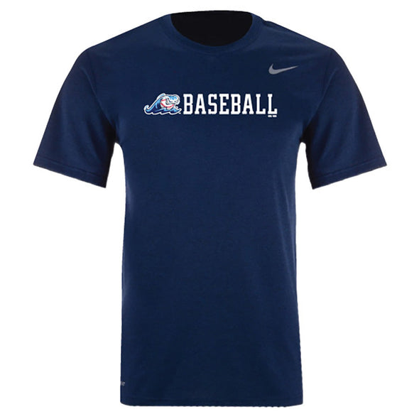 West Michigan Whitecaps Nike Navy DriFIT BASEBALL Tee