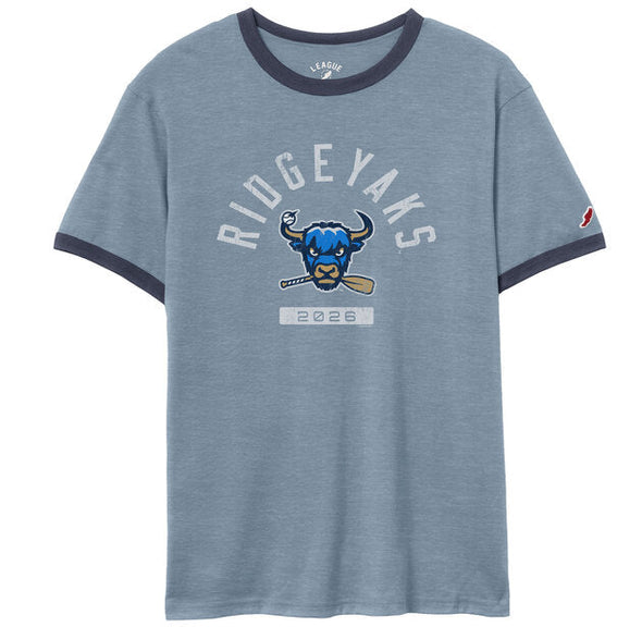 Salem RidgeYaks The League Ringer Tee