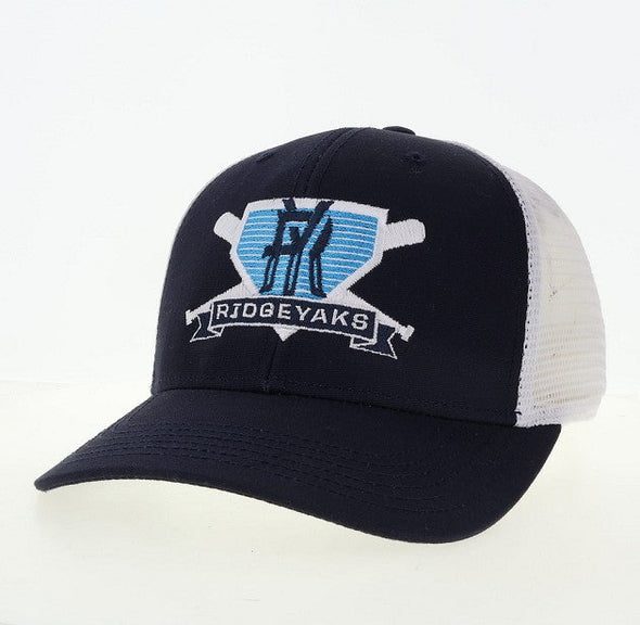 Salem RidgeYaks Interlock Mid-Pro Snapback Trucker