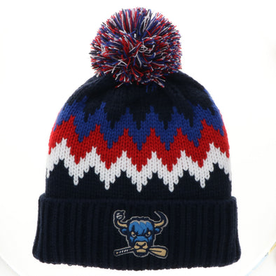 Salem RidgeYaks Pom Knit