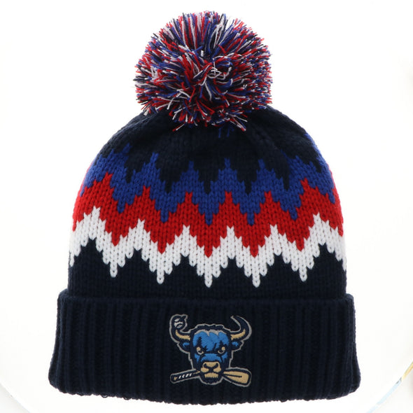 Salem RidgeYaks Pom Knit