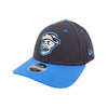 Kids' Reyes de Plata New Era Skull Graphite/Blue 9FORTY Stretch-Snapback Hat