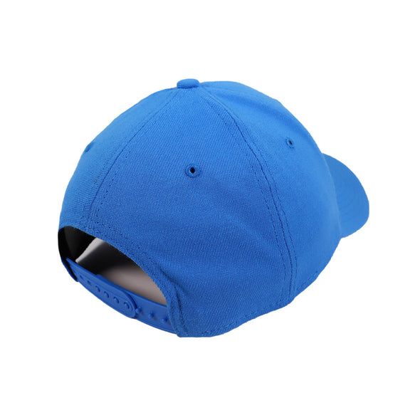 Kids' Reyes de Plata New Era Skull Blue 9FORTY Stretch-Snapback Hat