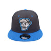 Las Vegas Reyes de Plata New Era Skull Graphite/Blue 9FIFTY Snapback Hat