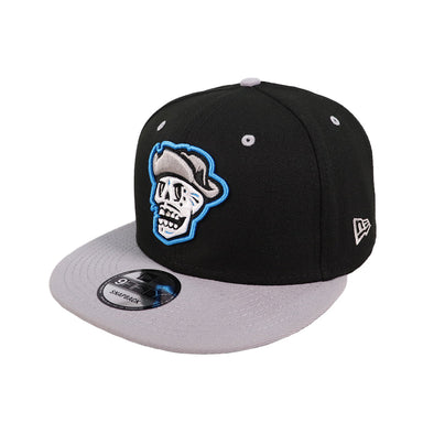 Las Vegas Reyes de Plata New Era Skull Black/Gray 9FIFTY Snapback Hat