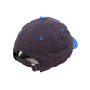Reyes de Plata New Era Skull Graphite/Blue 9TWENTY Strapback Hat