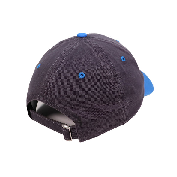 Reyes de Plata New Era Skull Graphite/Blue 9TWENTY Strapback Hat