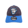 Las Vegas Reyes de Plata New Era Skull Graphite/Blue 9TWENTY Strapback Hat