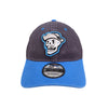 Reyes de Plata New Era Skull Graphite/Blue 9TWENTY Strapback Hat