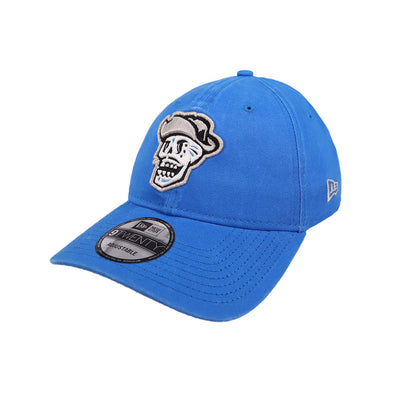 Reyes de Plata New Era Skull Blue 9TWENTY Strapback Hat