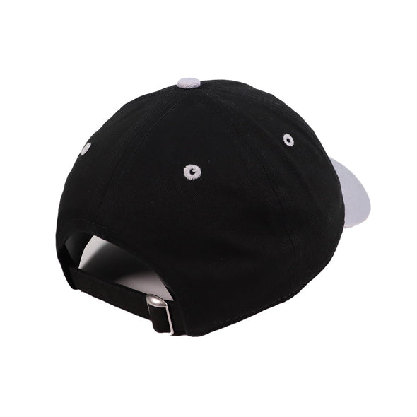 Reyes de Plata New Era Skull Black/Gray 9TWENTY Strapback Hat