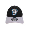 Reyes de Plata New Era Skull Black/Gray 9TWENTY Strapback Hat