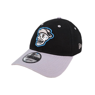 Reyes de Plata New Era Skull Black/Gray 9TWENTY Strapback Hat