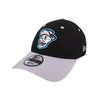 Las Vegas Reyes de Plata New Era Skull Black/Gray 9TWENTY Strapback Hat