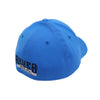 Reyes de Plata New Era Skull Blue 39THIRTY Stretch Fit Hat