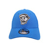 Reyes de Plata New Era Skull Blue 39THIRTY Stretch Fit Hat