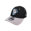 Las Vegas Reyes de Plata New Era Skull Black/Gray 39THIRTY Stretch Fit Hat