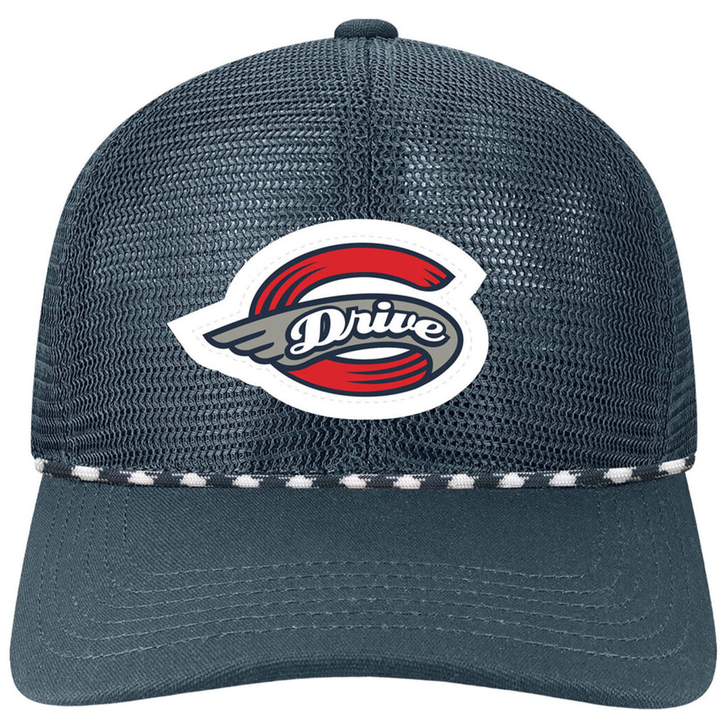 Greenville Drive Legacy Navy Meshy Hat – Minor League Baseball