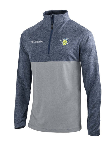 CSW Fireflies Mason Jar Rockin' It 1/4 Zip Jacket