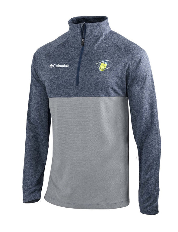 CSW Fireflies Mason Jar Rockin' It 1/4 Zip Jacket