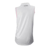 A'S WOMENS OMNI WICK POLO