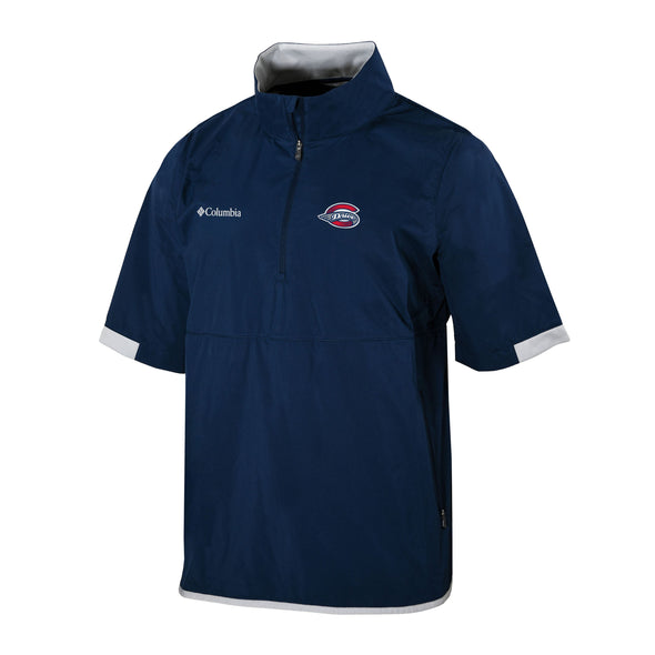 Greenville Drive Columbia Men's Short Sleeve Windbreaker