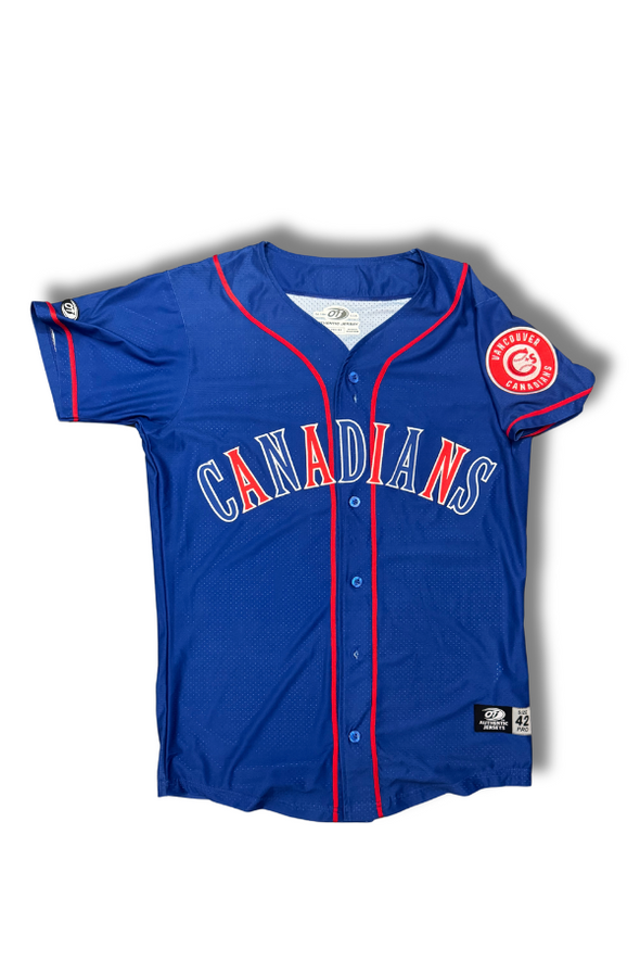 Canadians Theme Night (1996) Authentic-style Jersey