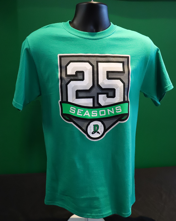 Men's 25 Seasons Short Sleeve Tee