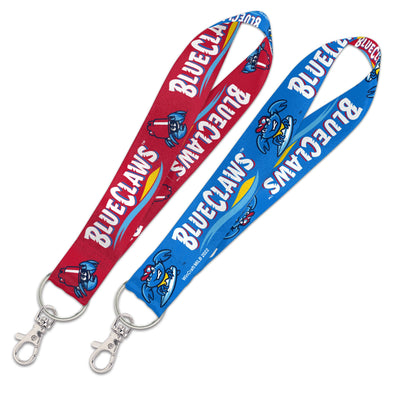 Jersey Shore BlueClaws Key Strap