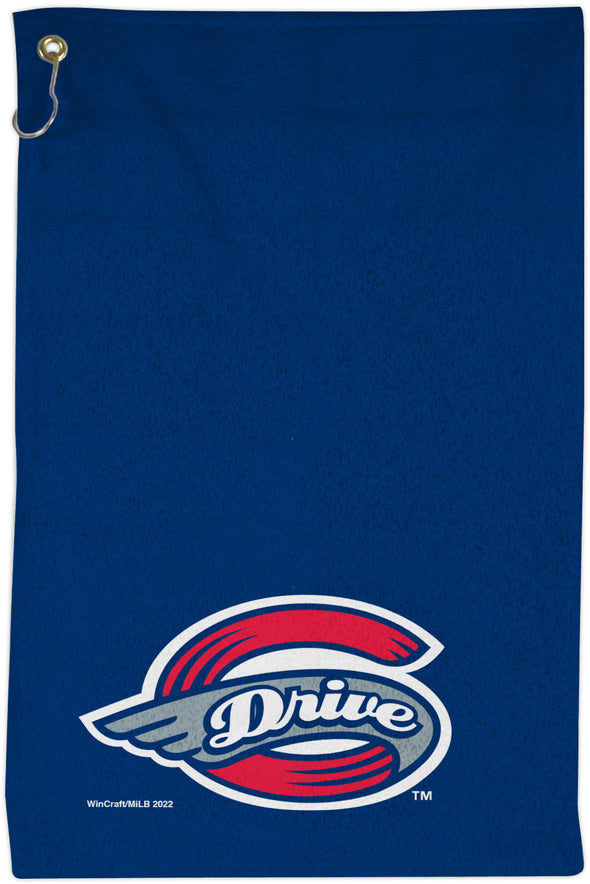 Greenville Drive Wincraft Navy Towel