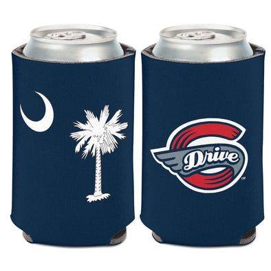 Greenville Drive Wincraft Navy Palmetto Tree Drive Can Koozie