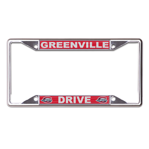 Greenville Drive Wincraft Metal License Plate