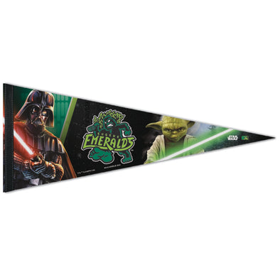 Eugene Emeralds WinCraft Star Wars Pennant