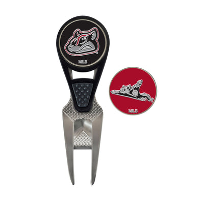 Richmond Flying Squirrels Divot Repair Tool and Golf Ball Marker