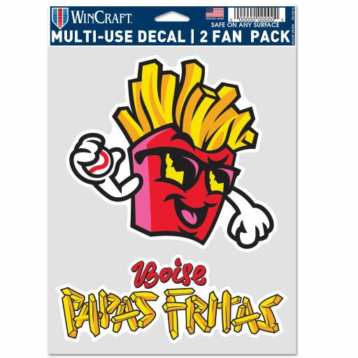 BOISE PAPAS FRITAS DECAL SHEET