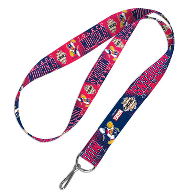 Toledo Mud Hens Marvel's Defenders of the Diamond Lanyard