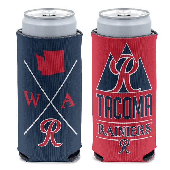 Tacoma Rainiers Slim Can Hipster Koozie