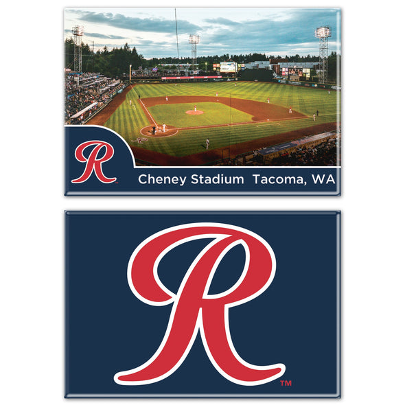 Tacoma Rainiers Magnet 2 Pack