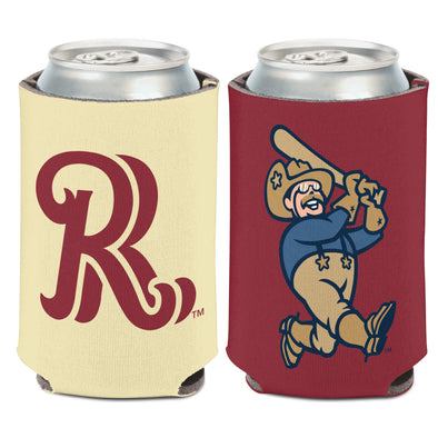 Swinging Teddy and RR 12oz Koozie