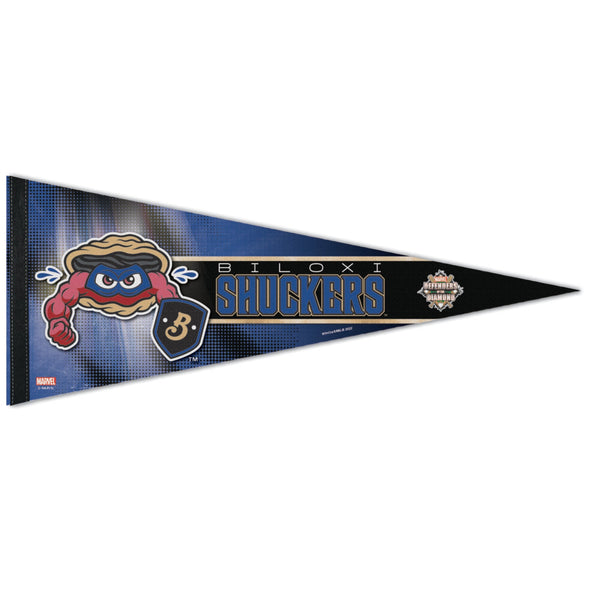 Biloxi Shuckers Marvel's Defenders of the Diamond Pennant