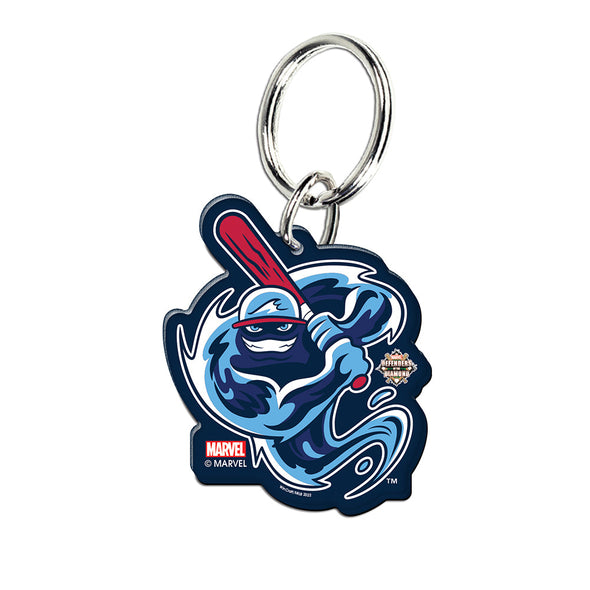 West Michigan Whitecaps Marvel Acrylic Keychain